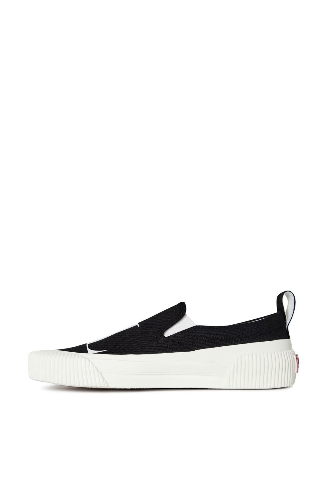 Valentino-OUTLET-SALE-VLTN Logo Slip on Sneakers-ARCHIVIST