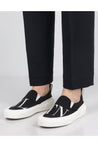 Valentino-OUTLET-SALE-VLTN Logo Slip on Sneakers-ARCHIVIST