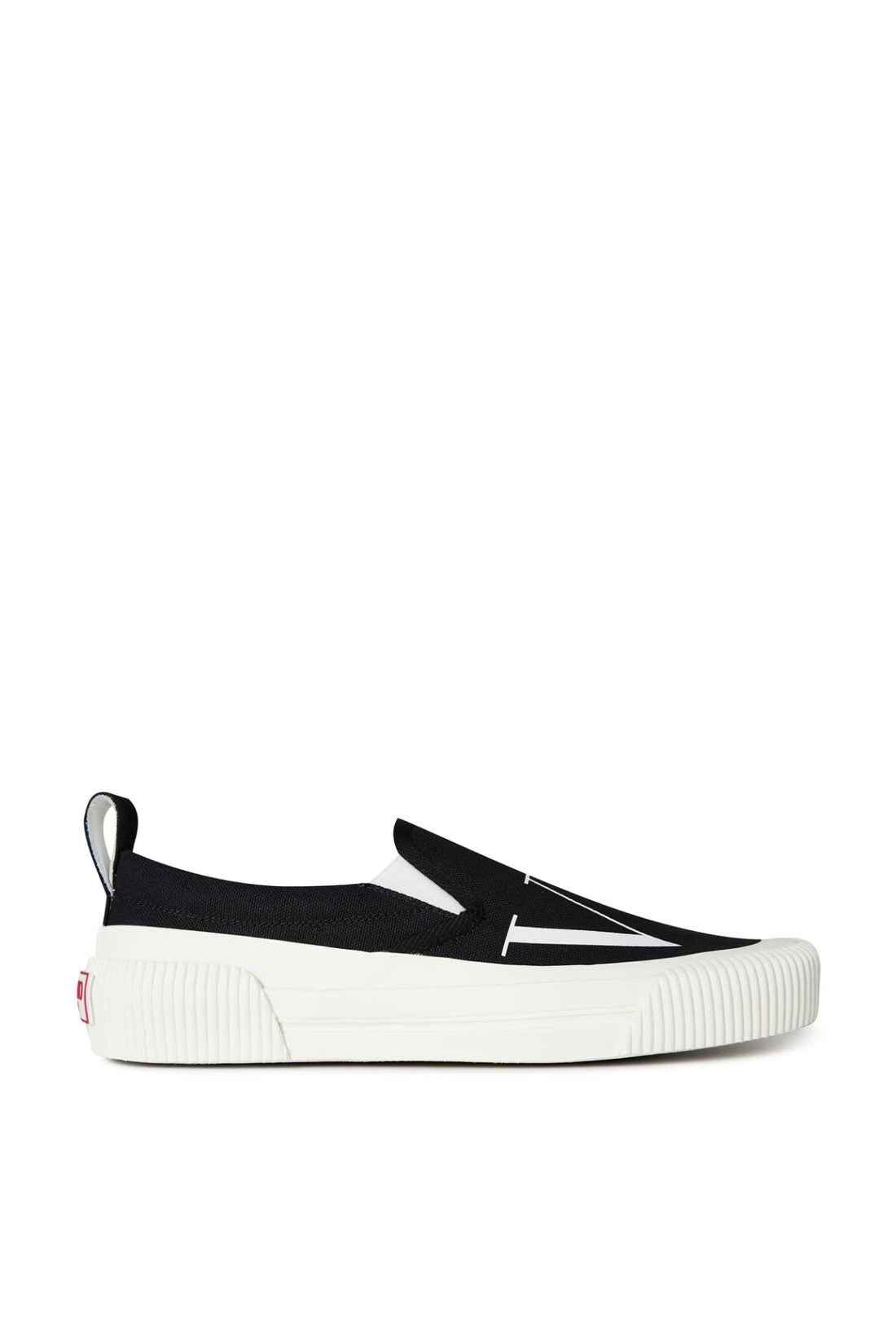 Valentino-OUTLET-SALE-VLTN Logo Slip on Sneakers-ARCHIVIST