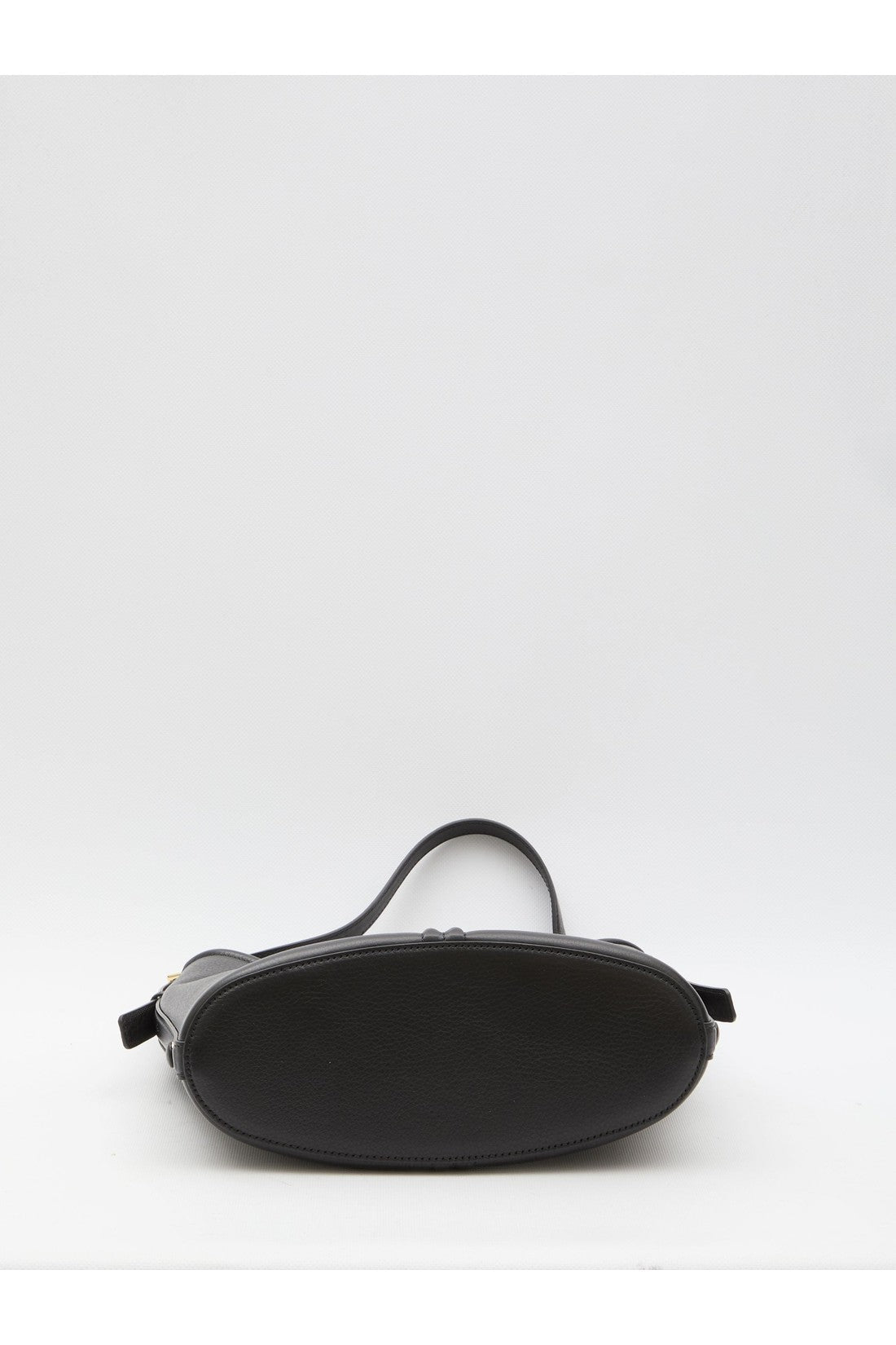 VALENTINO GARAVANI-OUTLET-SALE-VLogo Leather Hobo bag-ARCHIVIST