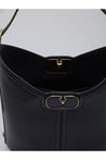 VALENTINO GARAVANI-OUTLET-SALE-VLogo Leather Hobo bag-ARCHIVIST