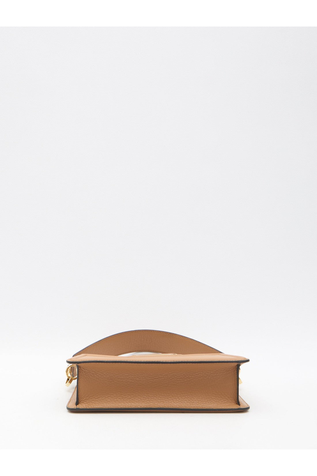 VALENTINO GARAVANI-OUTLET-SALE-VLogo Leather shoulder bag-ARCHIVIST