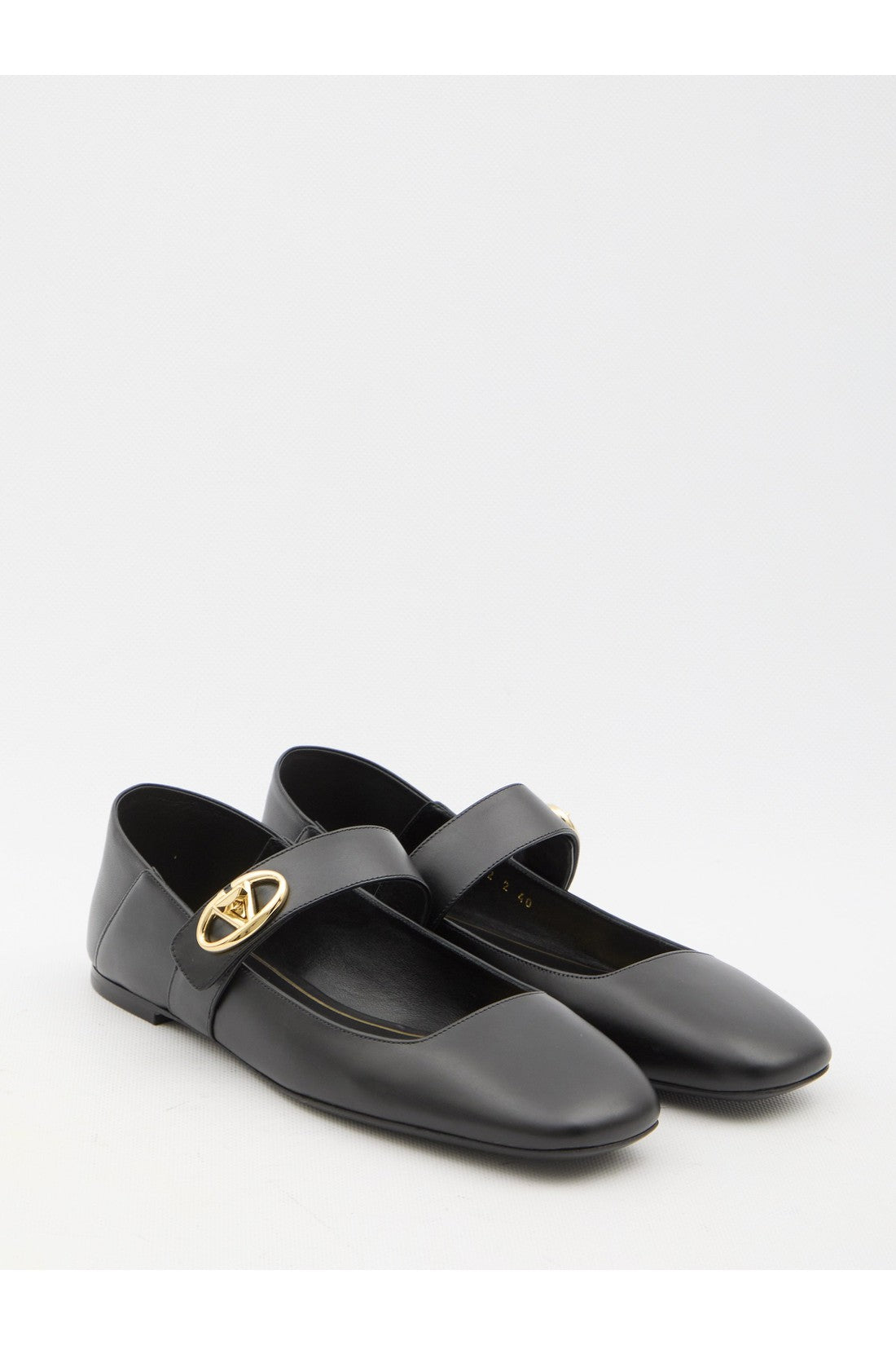 VALENTINO GARAVANI-OUTLET-SALE-VLogo Locker ballerinas-ARCHIVIST