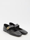 VALENTINO GARAVANI-OUTLET-SALE-VLogo Locker ballerinas-ARCHIVIST