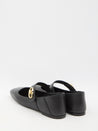 VALENTINO GARAVANI-OUTLET-SALE-VLogo Locker ballerinas-ARCHIVIST