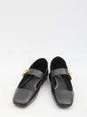 VALENTINO GARAVANI-OUTLET-SALE-VLogo Locker ballerinas-ARCHIVIST