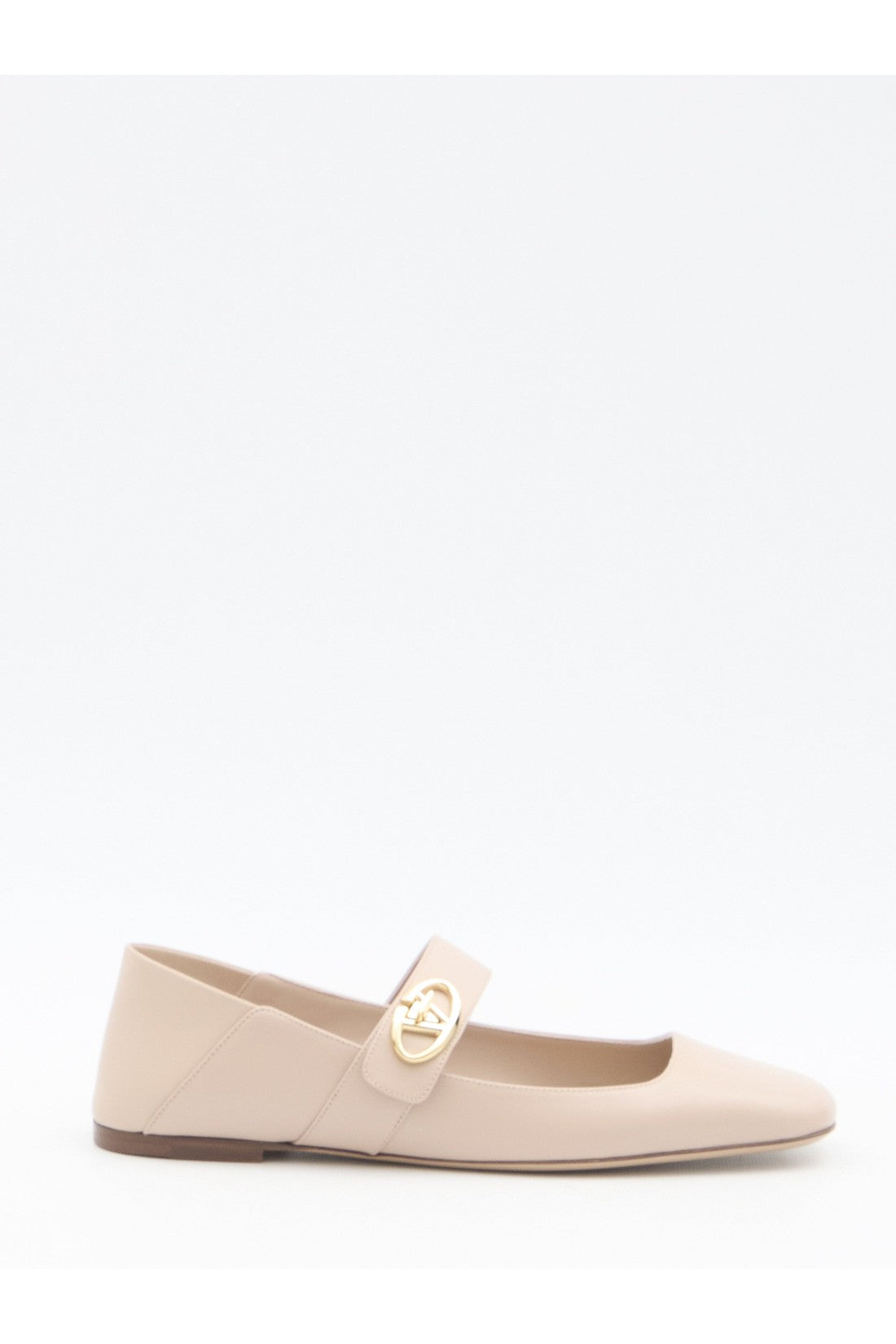 Valentino Garavani-OUTLET-SALE-VLogo Locker ballerinas-ARCHIVIST