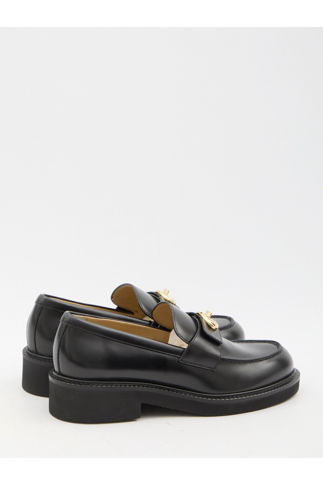 VALENTINO GARAVANI-OUTLET-SALE-VLogo Locker loafers-ARCHIVIST