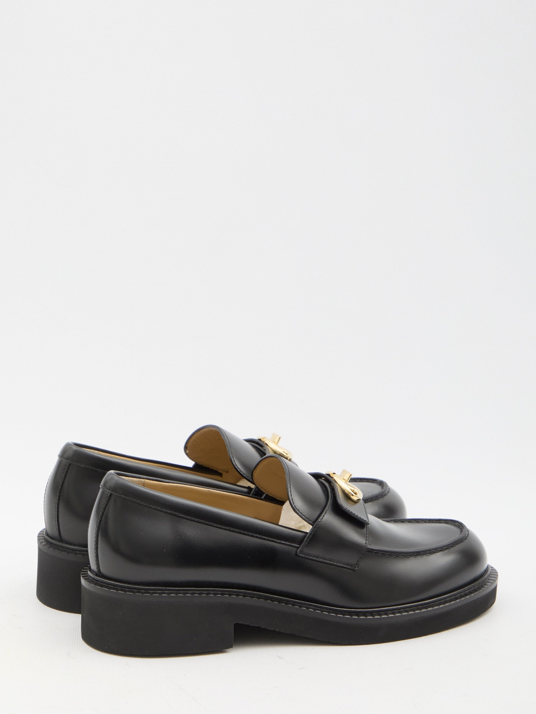 VALENTINO GARAVANI-OUTLET-SALE-VLogo Locker loafers-ARCHIVIST