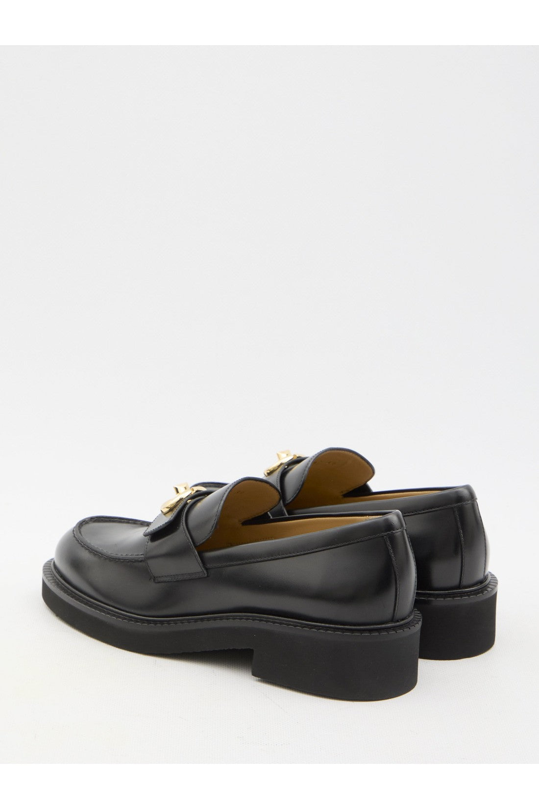 VALENTINO GARAVANI-OUTLET-SALE-VLogo Locker loafers-ARCHIVIST