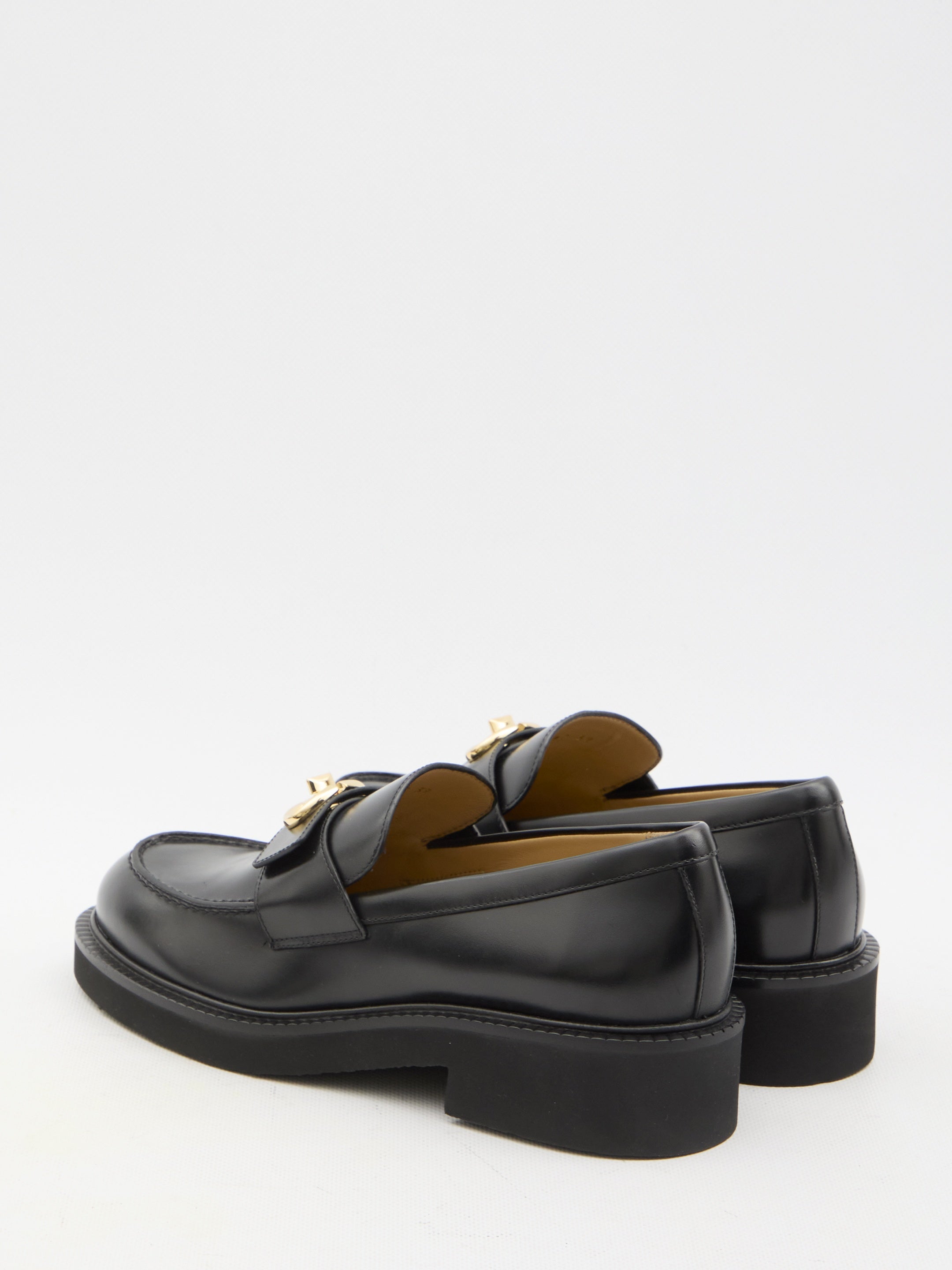 VALENTINO GARAVANI-OUTLET-SALE-VLogo Locker loafers-ARCHIVIST