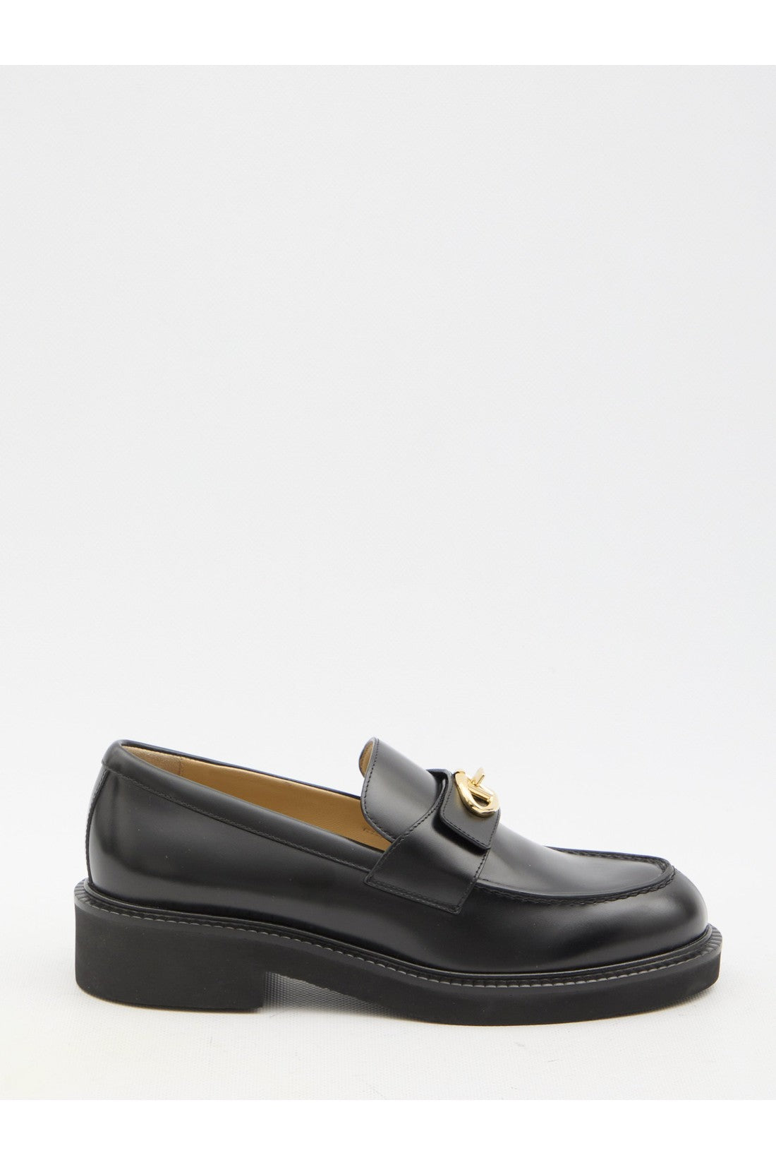 VALENTINO GARAVANI-OUTLET-SALE-VLogo Locker loafers-ARCHIVIST