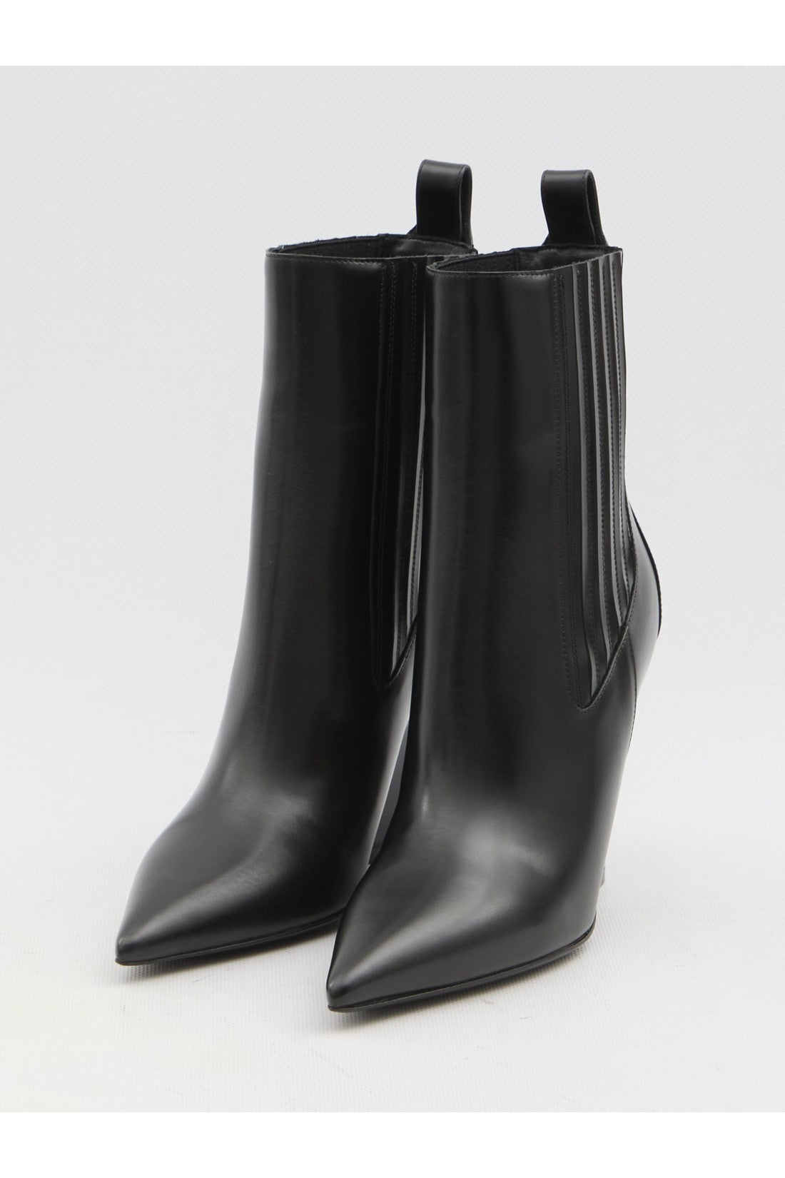 VALENTINO GARAVANI-OUTLET-SALE-VLogo Lockette booties-ARCHIVIST