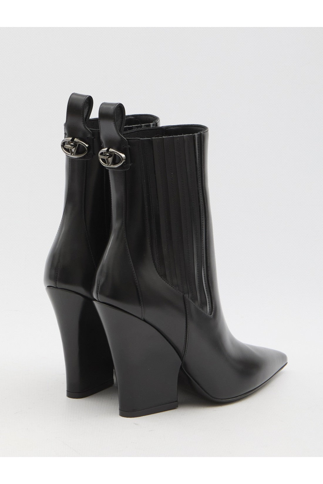 VALENTINO GARAVANI-OUTLET-SALE-VLogo Lockette booties-ARCHIVIST