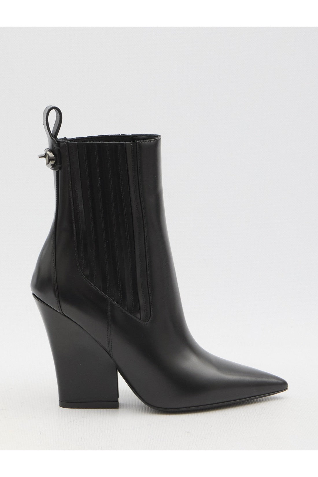 VALENTINO GARAVANI-OUTLET-SALE-VLogo Lockette booties-ARCHIVIST