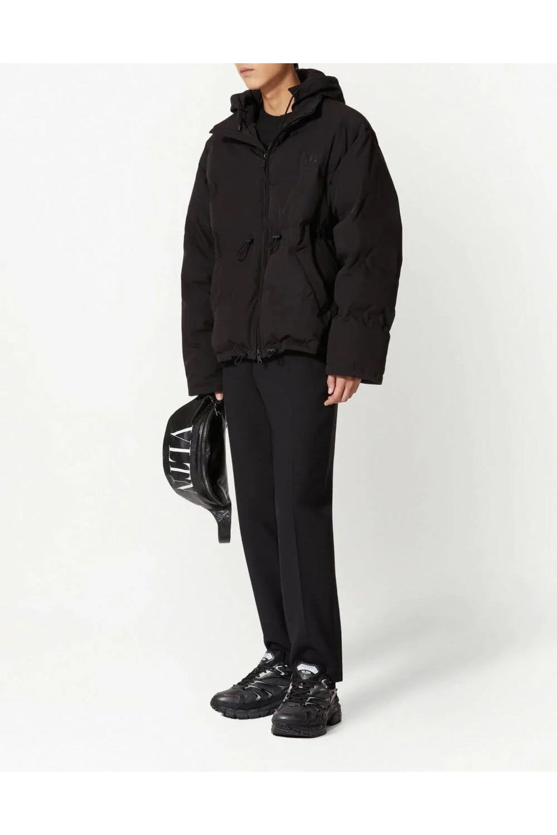 Valentino Garavani-OUTLET-SALE-VLogo Puffer Jacket-ARCHIVIST