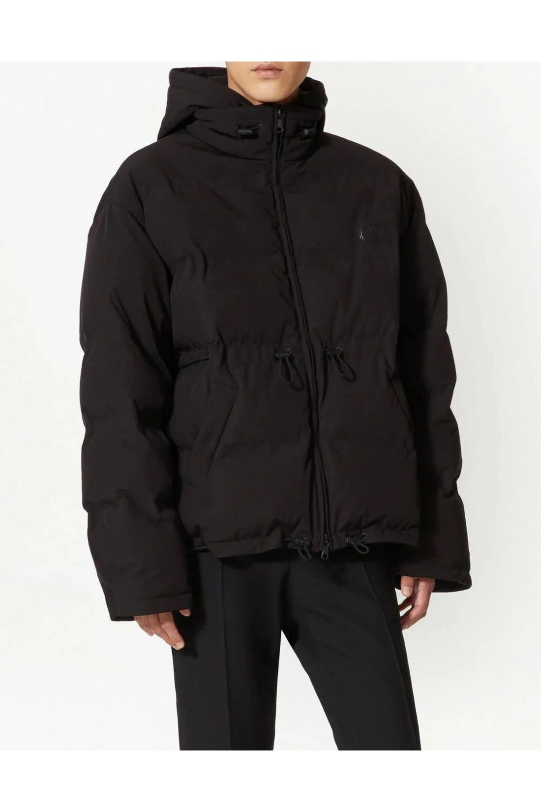 Valentino Garavani-OUTLET-SALE-VLogo Puffer Jacket-ARCHIVIST