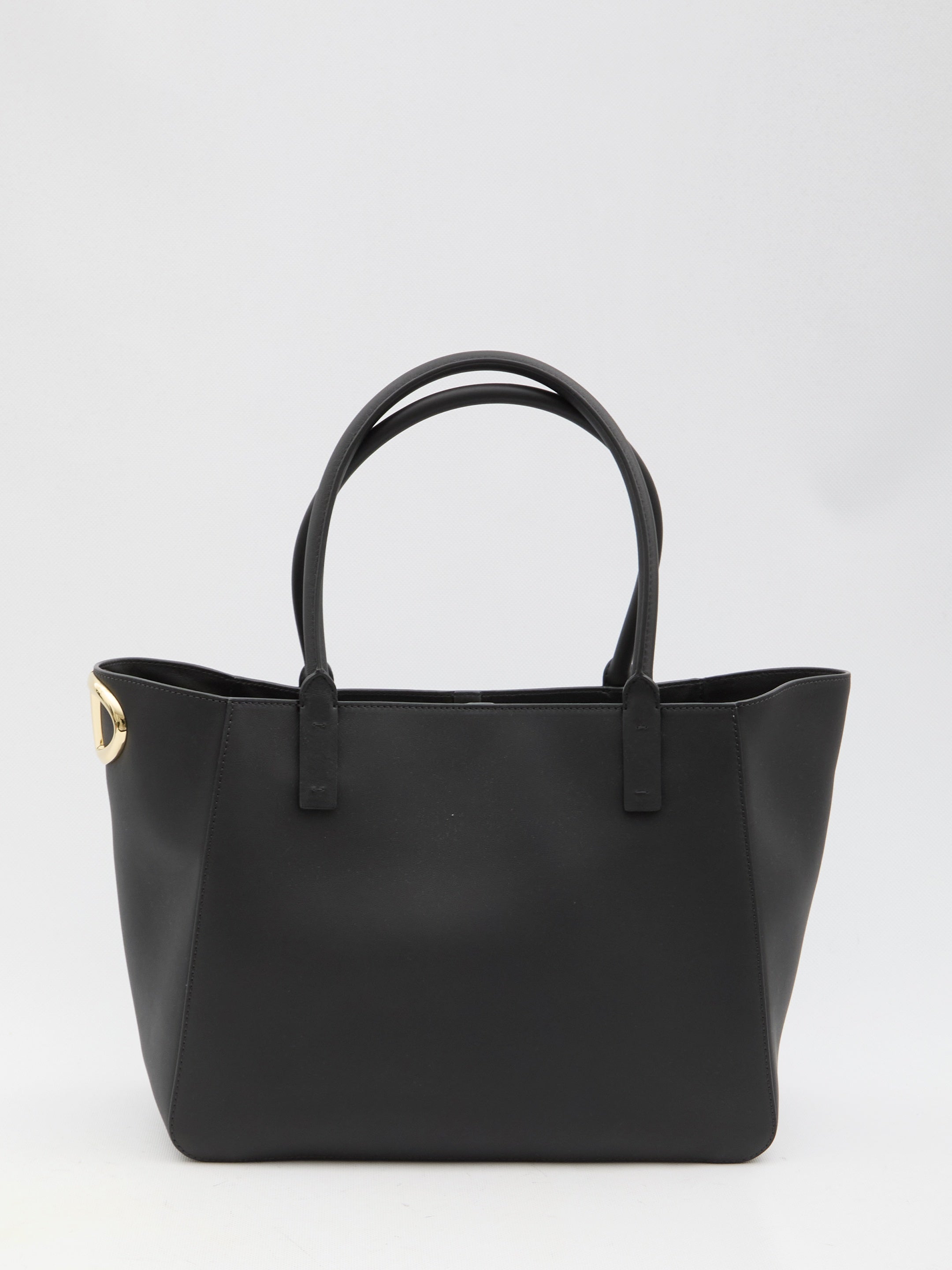 VALENTINO GARAVANI-OUTLET-SALE-VLogo Side shopping bag-ARCHIVIST