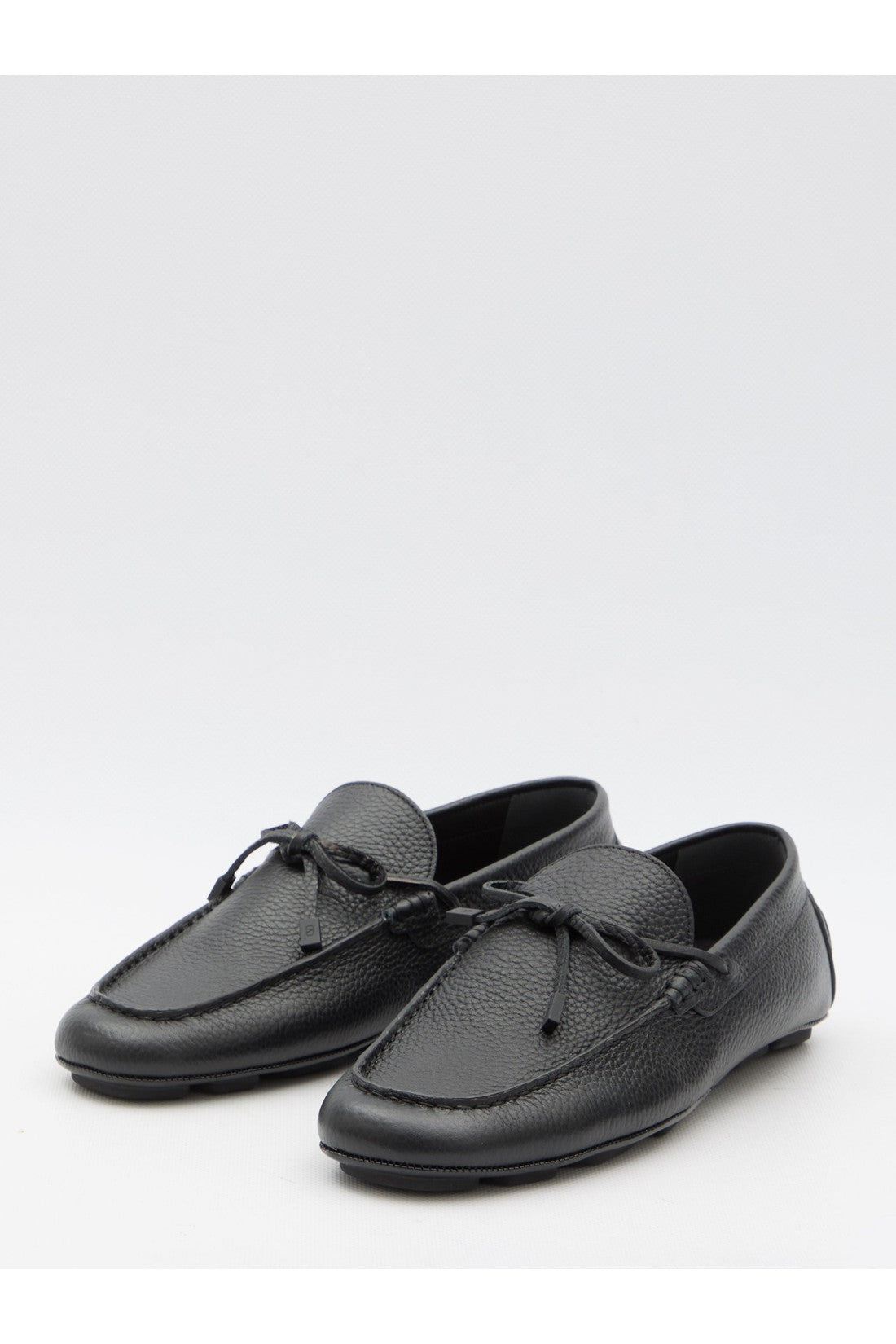 VALENTINO GARAVANI-OUTLET-SALE-VLogo Signature Driving loafers-ARCHIVIST