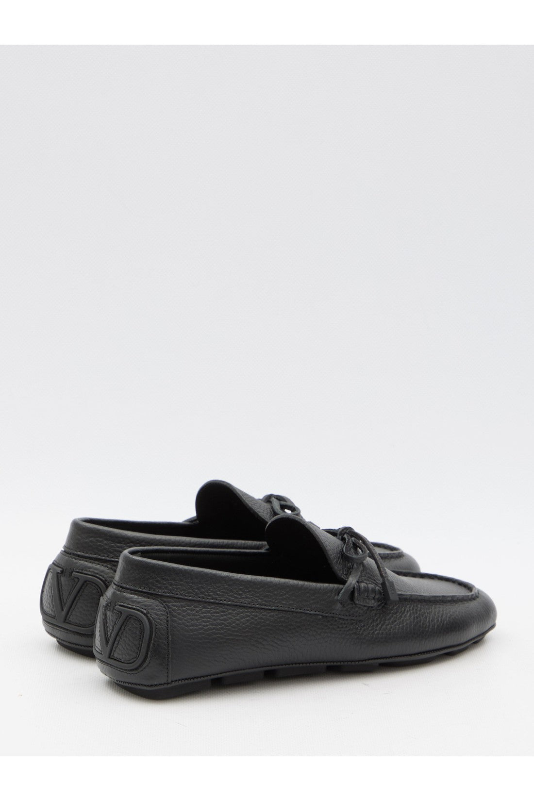 VALENTINO GARAVANI-OUTLET-SALE-VLogo Signature Driving loafers-ARCHIVIST