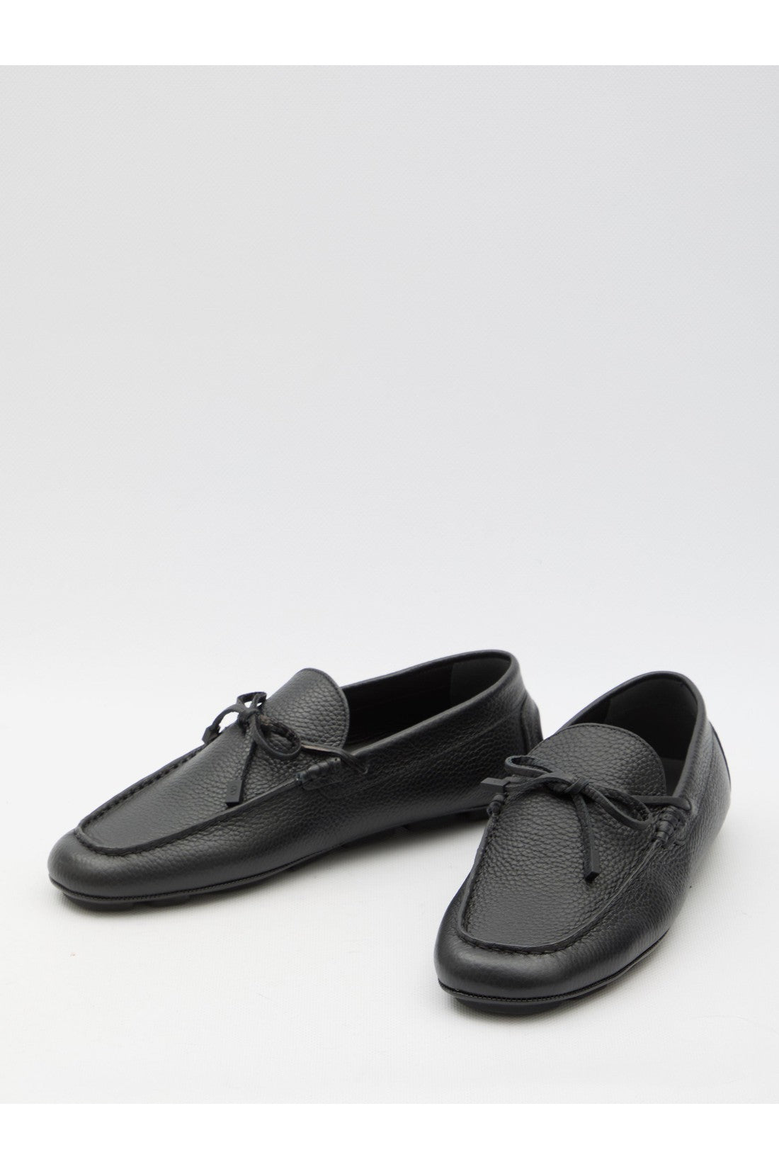 VALENTINO GARAVANI-OUTLET-SALE-VLogo Signature Driving loafers-ARCHIVIST