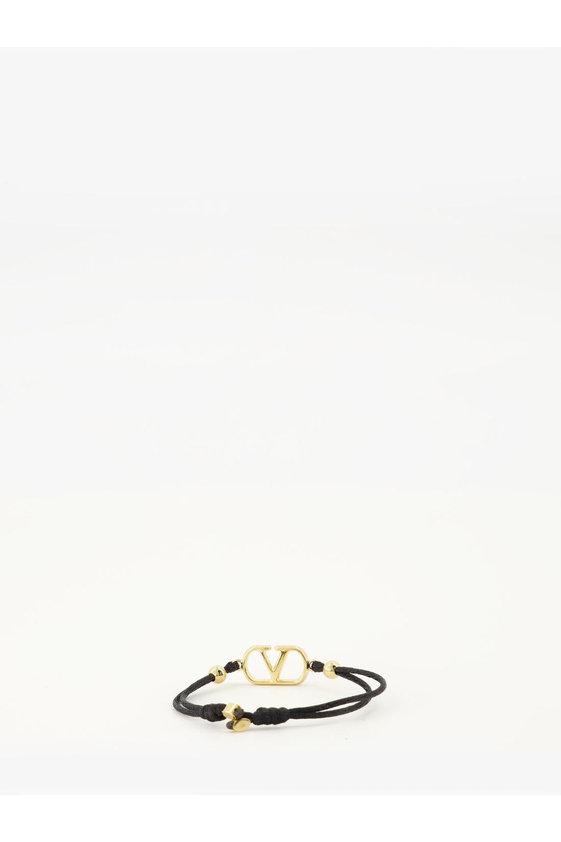 Valentino Garavani-OUTLET-SALE-VLogo Signature Swarovski® Crystal bracelet-ARCHIVIST