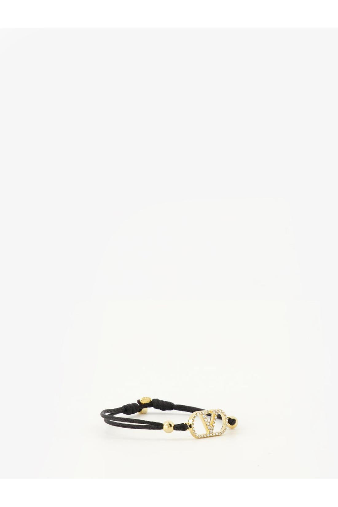 Valentino Garavani-OUTLET-SALE-VLogo Signature Swarovski® Crystal bracelet-ARCHIVIST