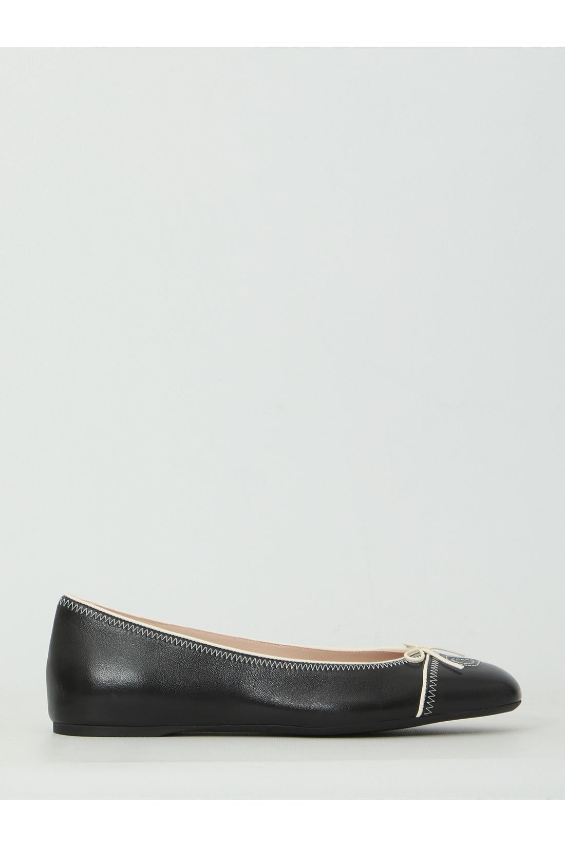 Valentino Garavani-OUTLET-SALE-VLogo Signature ballet flats-ARCHIVIST