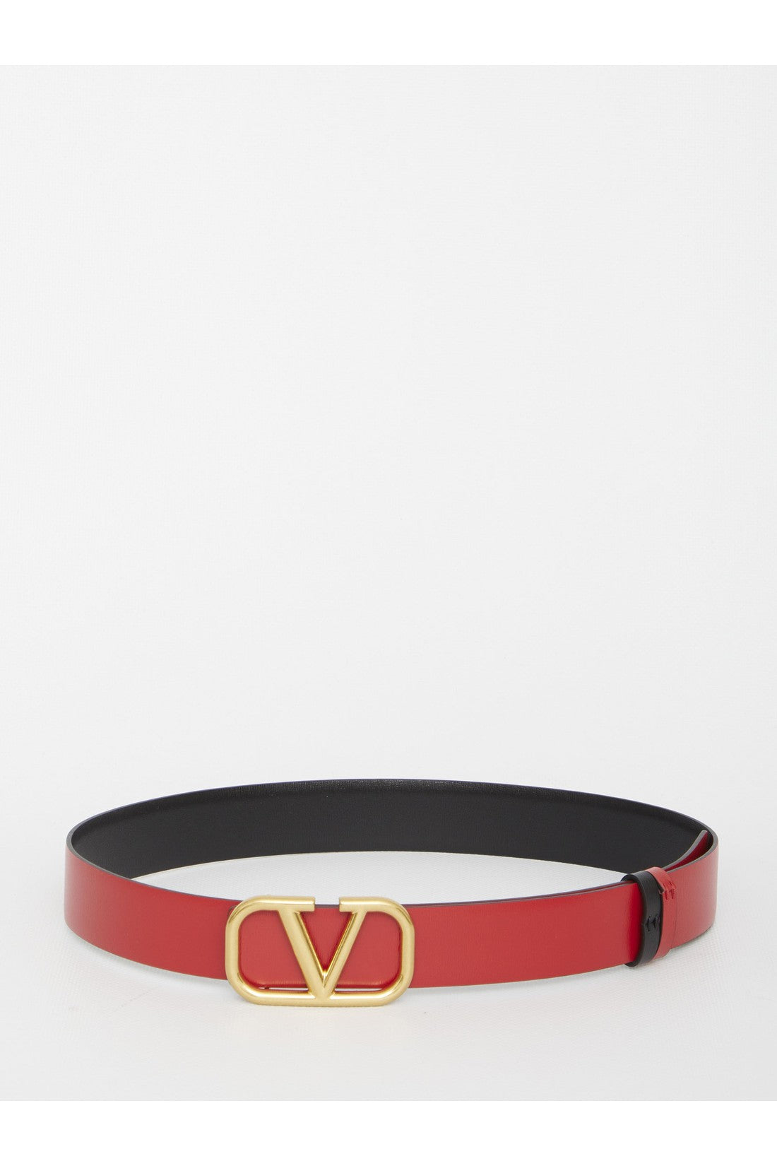 VALENTINO GARAVANI-OUTLET-SALE-VLogo Signature belt-ARCHIVIST