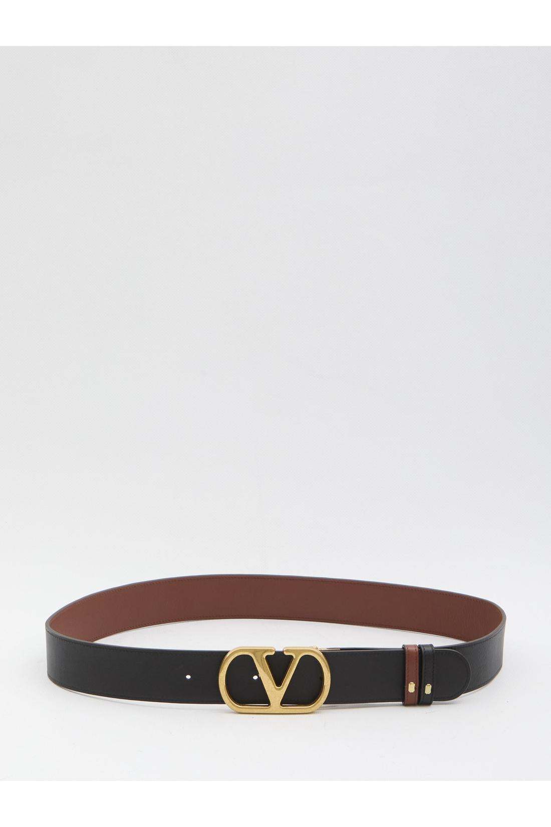 Valentino Garavani-OUTLET-SALE-VLogo Signature belt-ARCHIVIST