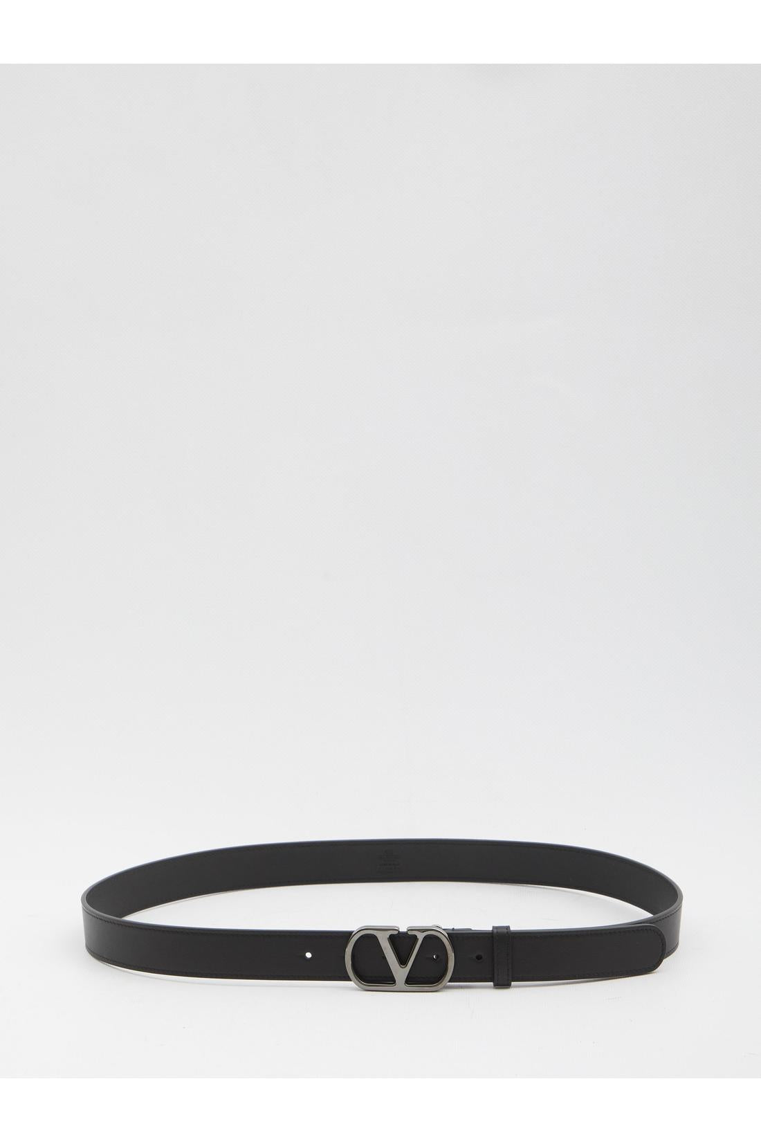 Valentino Garavani-OUTLET-SALE-VLogo Signature belt-ARCHIVIST