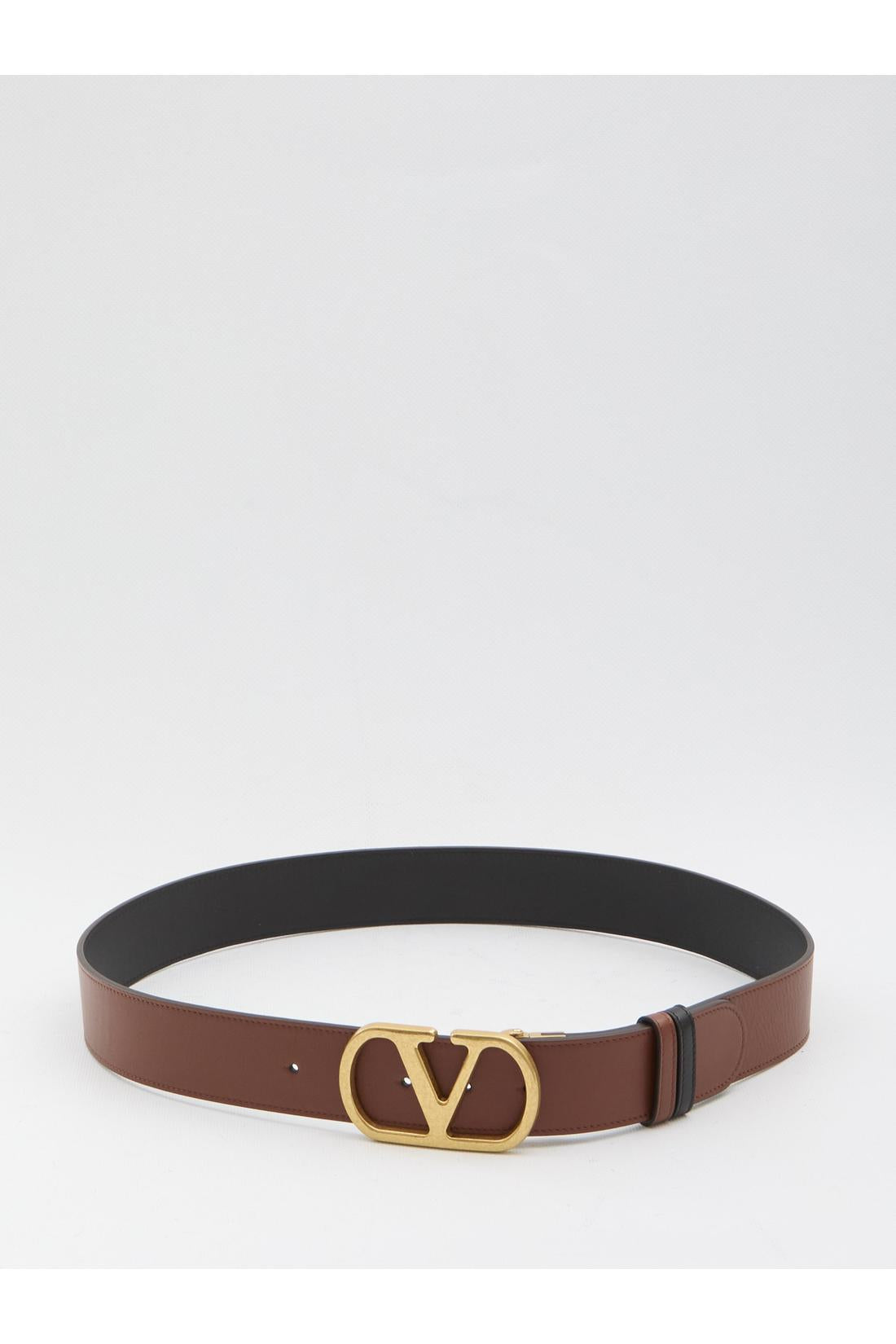 Valentino Garavani-OUTLET-SALE-VLogo Signature belt-ARCHIVIST