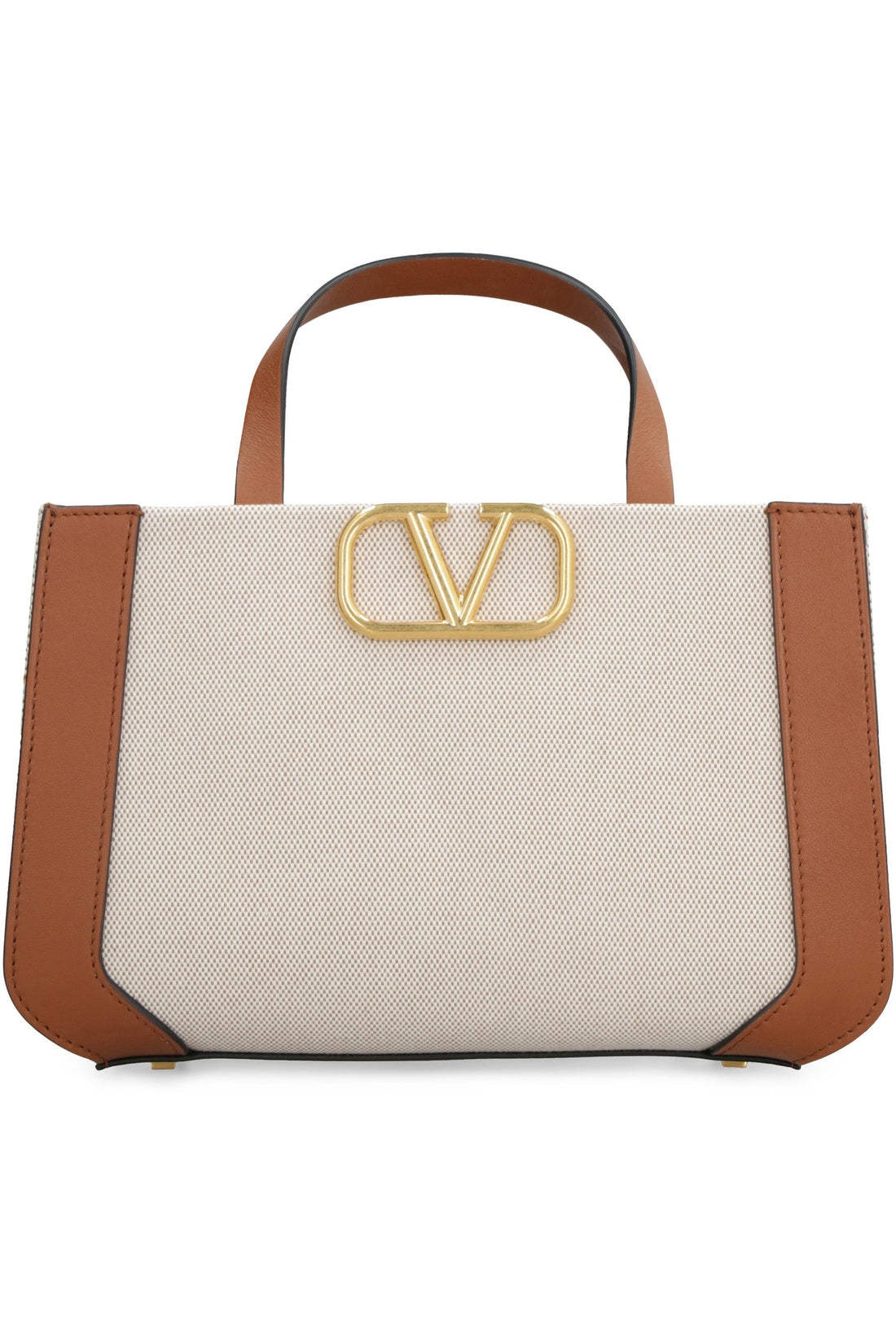 Valentino-OUTLET-SALE-VLogo Signature canvas handbag-ARCHIVIST