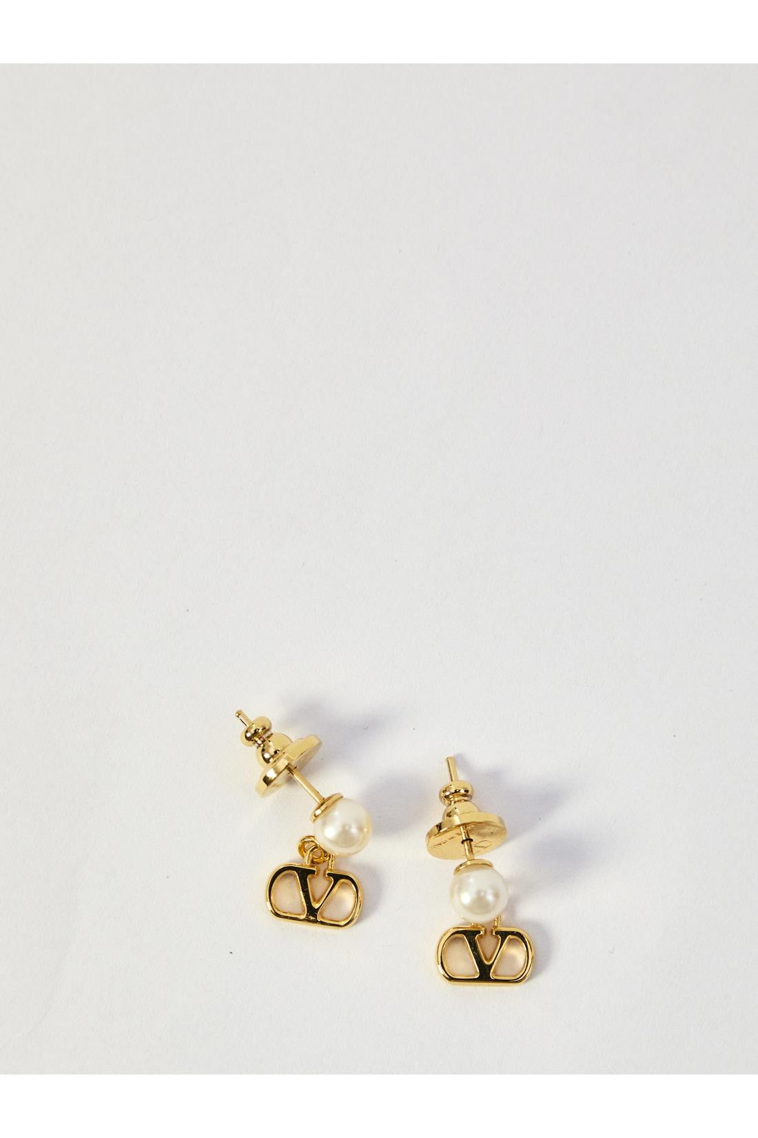 Valentino Garavani-OUTLET-SALE-VLogo Signature earrings-ARCHIVIST
