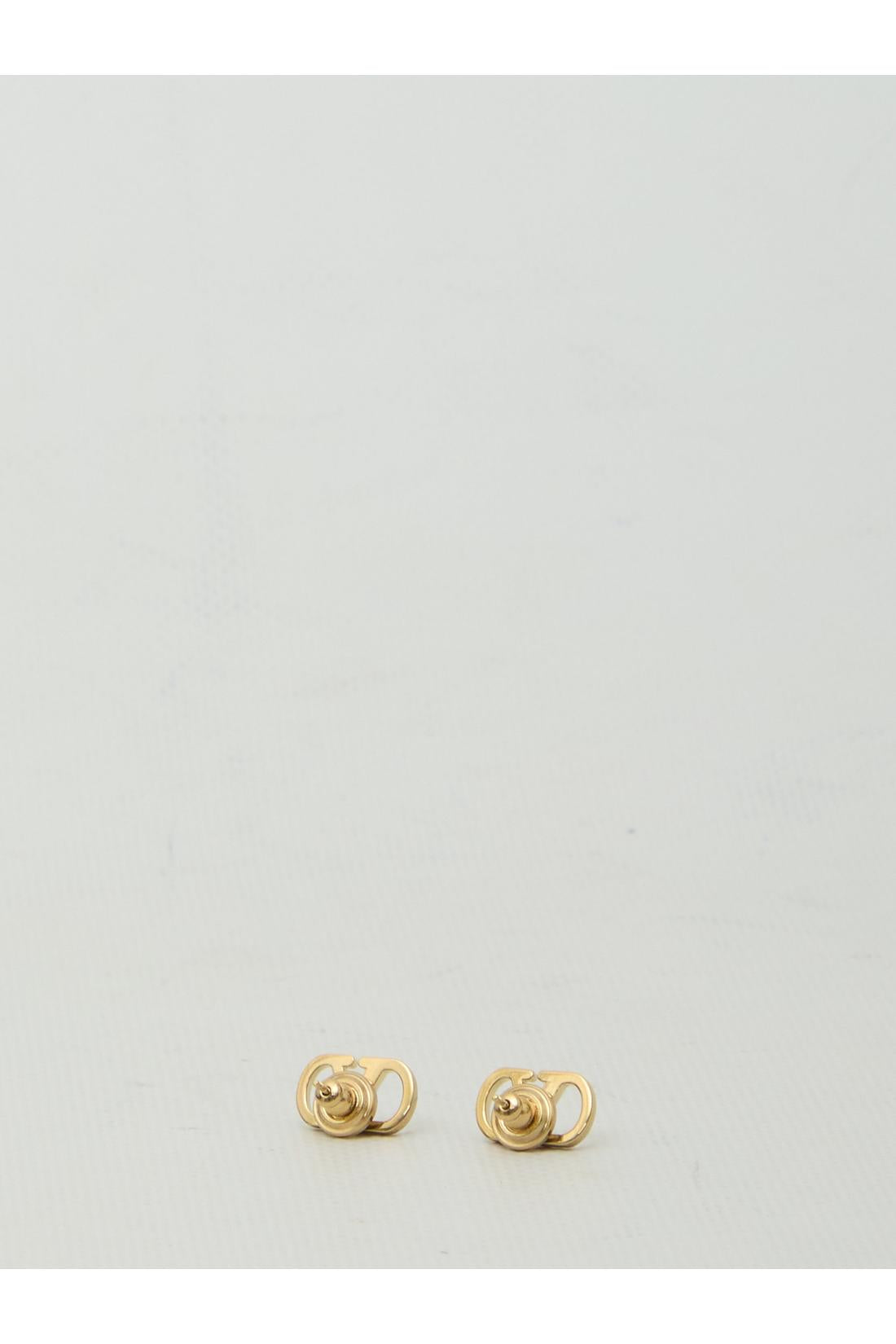 Valentino garavani-OUTLET-SALE-VLogo Signature earrings-ARCHIVIST