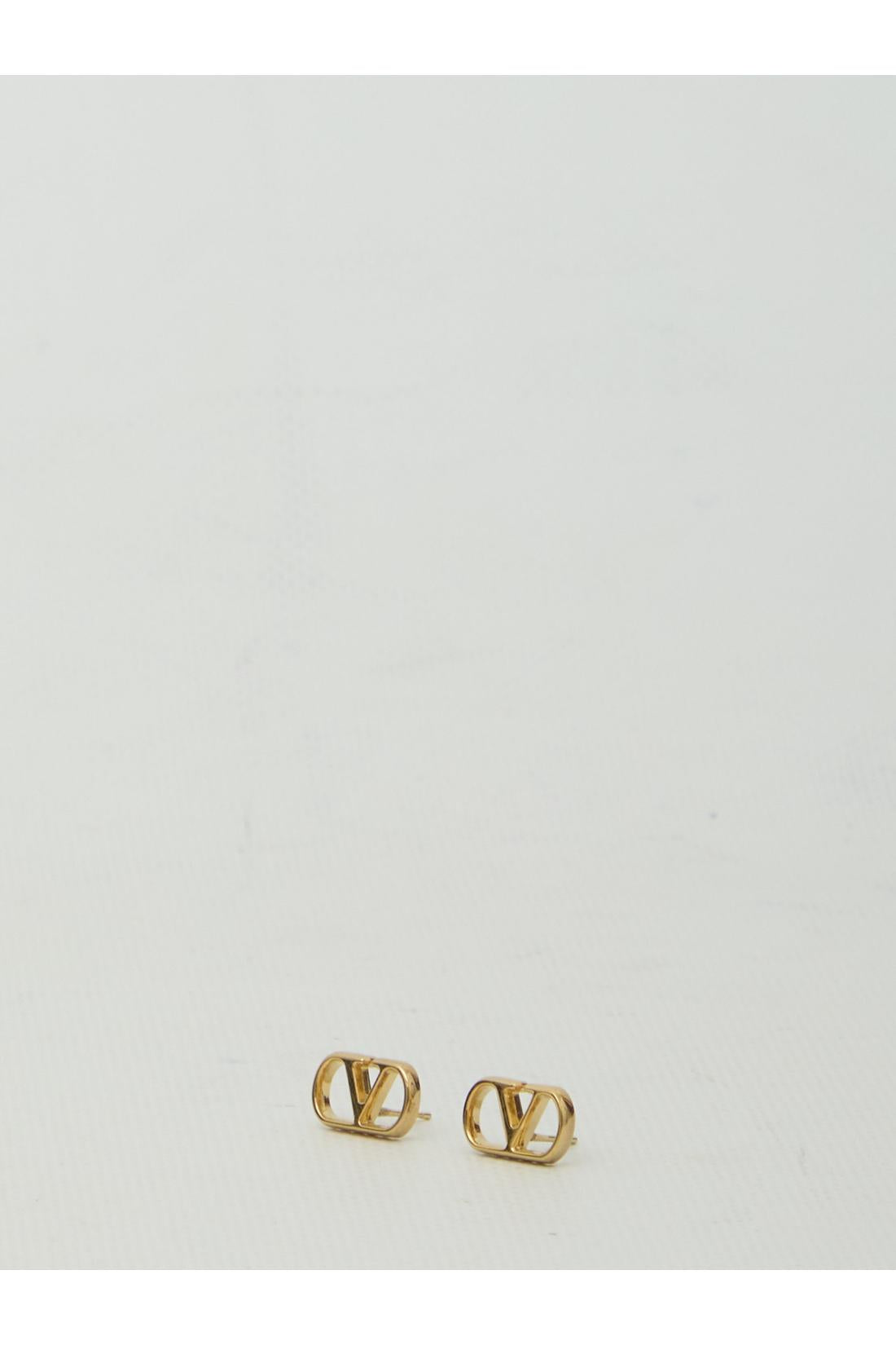 Valentino garavani-OUTLET-SALE-VLogo Signature earrings-ARCHIVIST