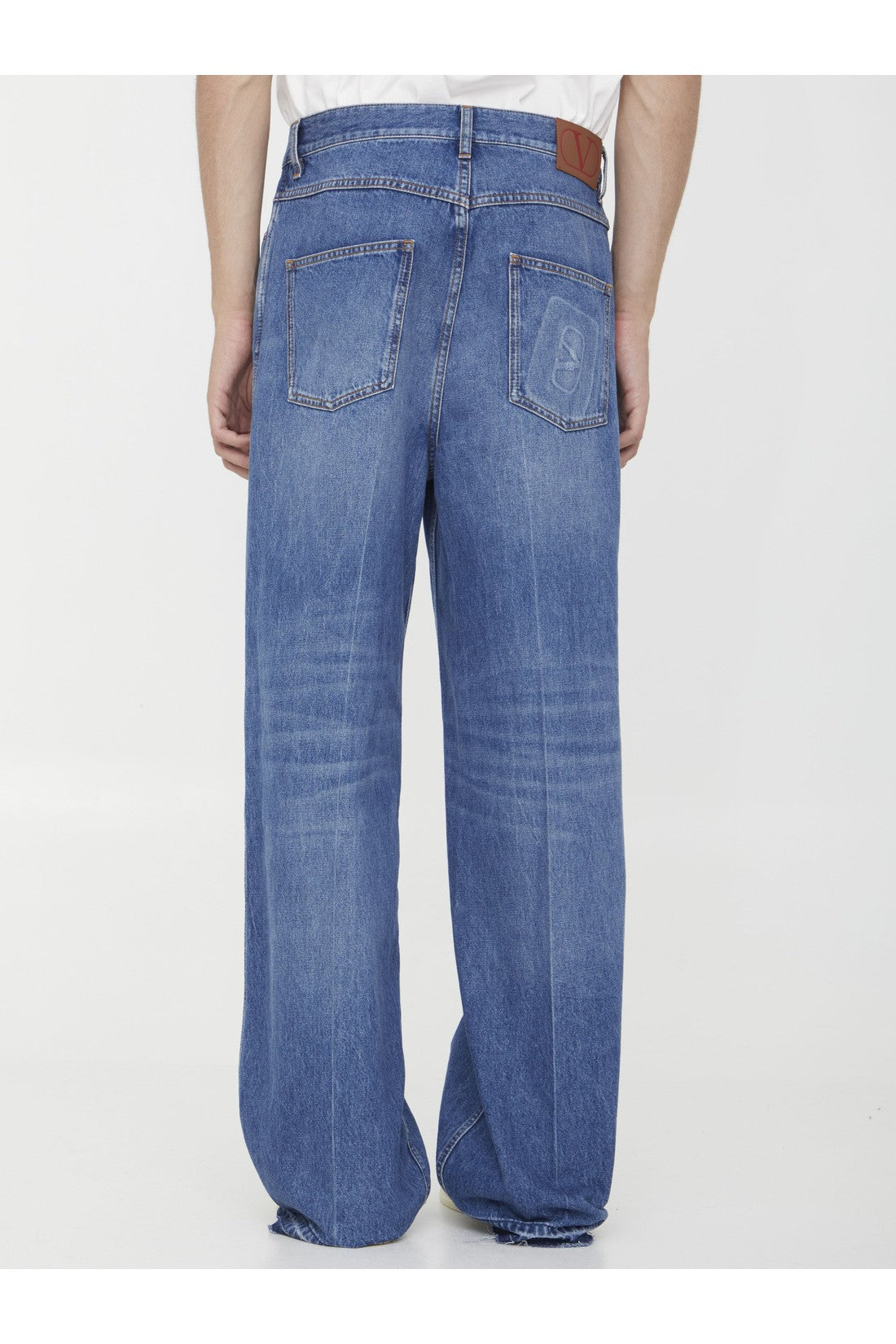 VALENTINO GARAVANI-OUTLET-SALE-VLogo Signature jeans-ARCHIVIST