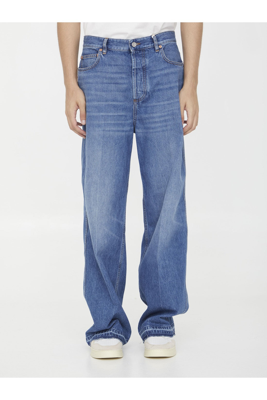 VALENTINO GARAVANI-OUTLET-SALE-VLogo Signature jeans-ARCHIVIST