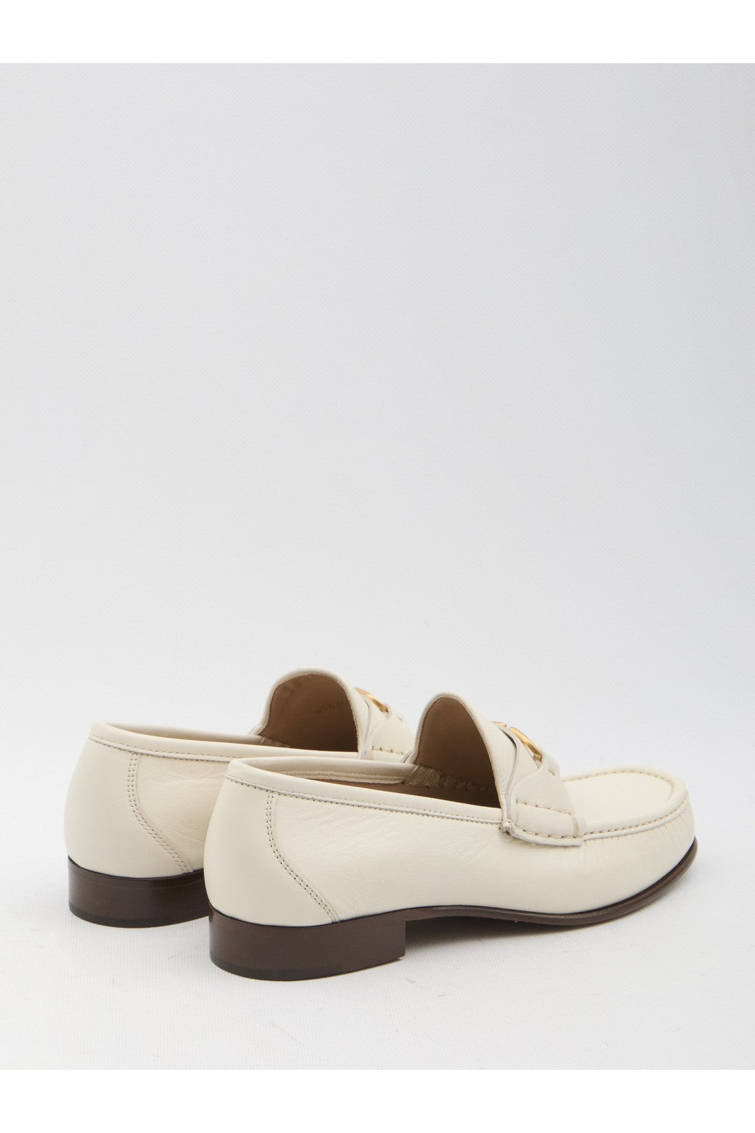 Valentino Garavani-OUTLET-SALE-VLogo Signature loafer-ARCHIVIST