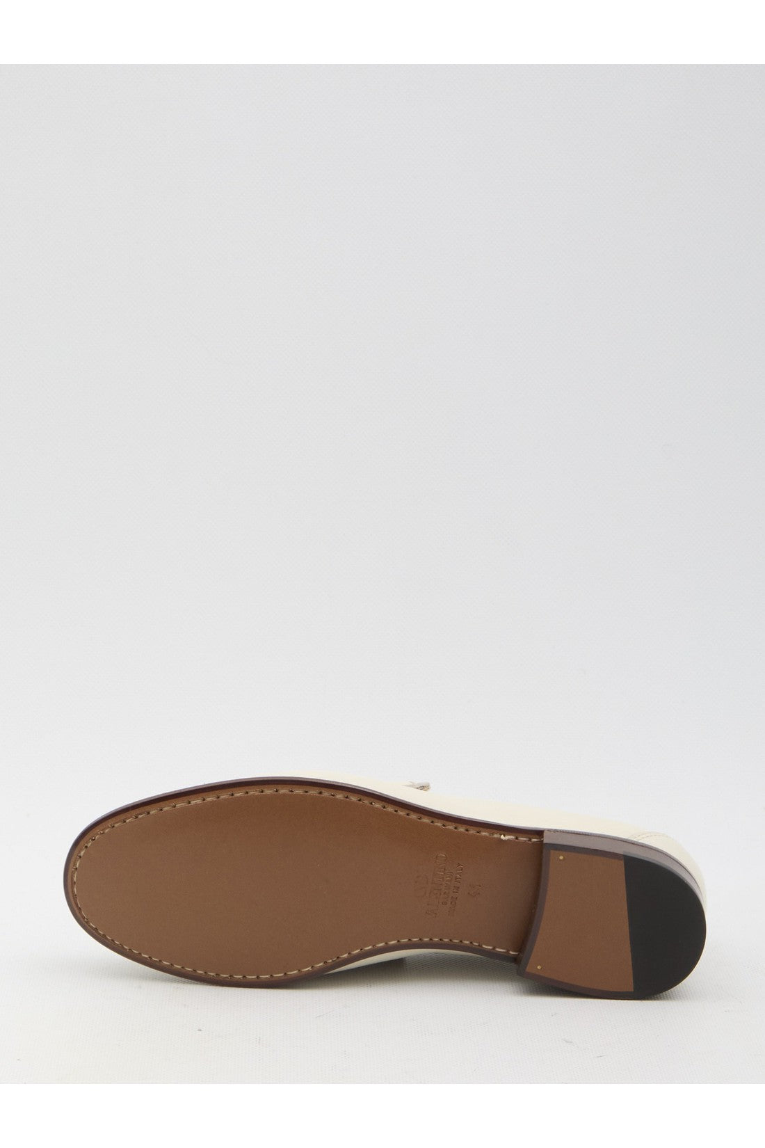 Valentino Garavani-OUTLET-SALE-VLogo Signature loafer-ARCHIVIST