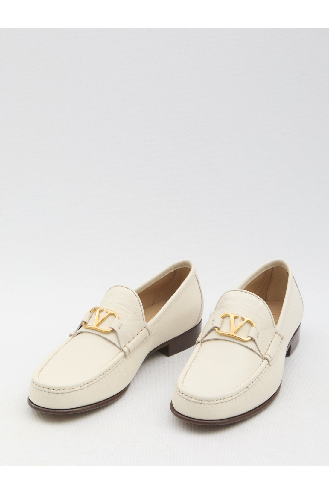 Valentino Garavani-OUTLET-SALE-VLogo Signature loafer-ARCHIVIST