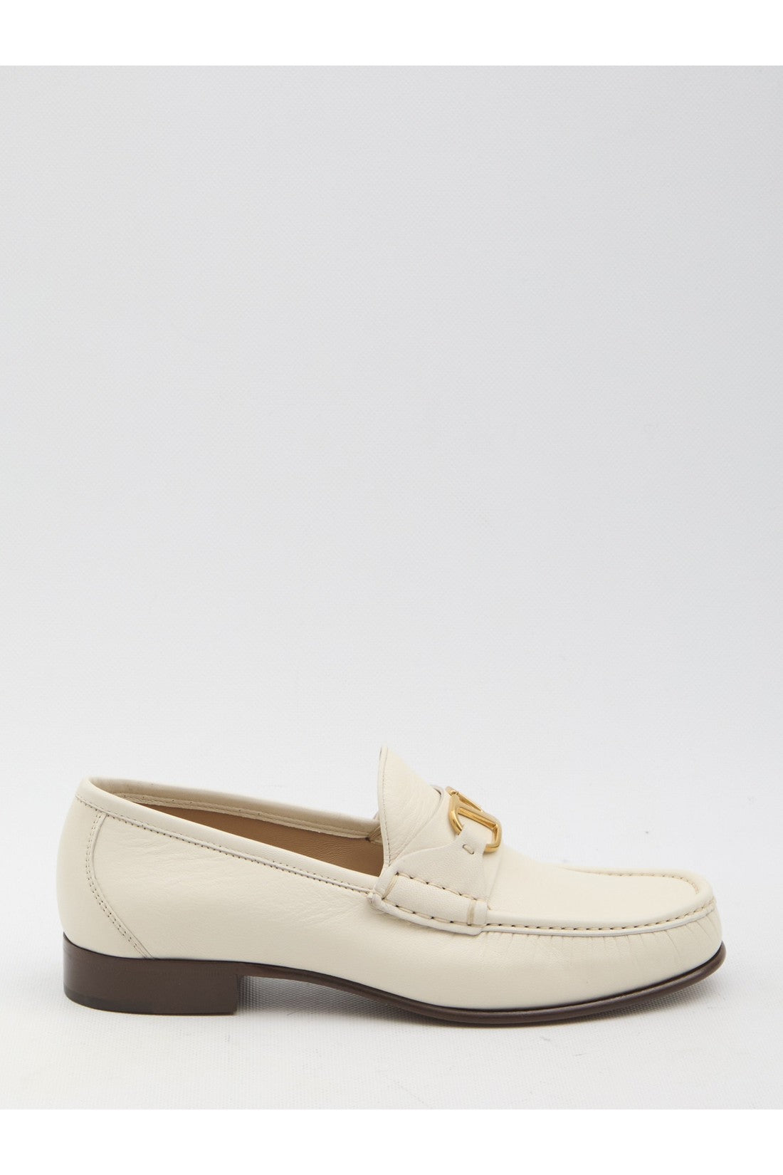 Valentino Garavani-OUTLET-SALE-VLogo Signature loafer-ARCHIVIST