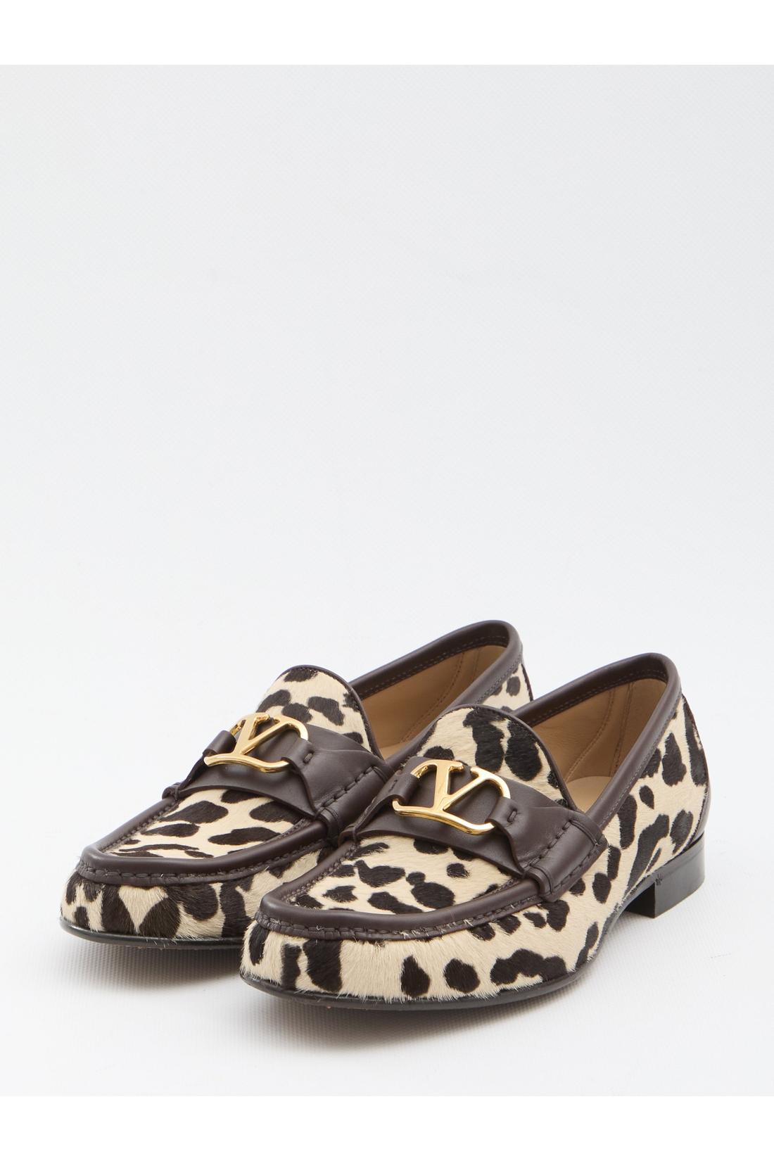 Valentino Garavani-OUTLET-SALE-VLogo Signature loafers-ARCHIVIST