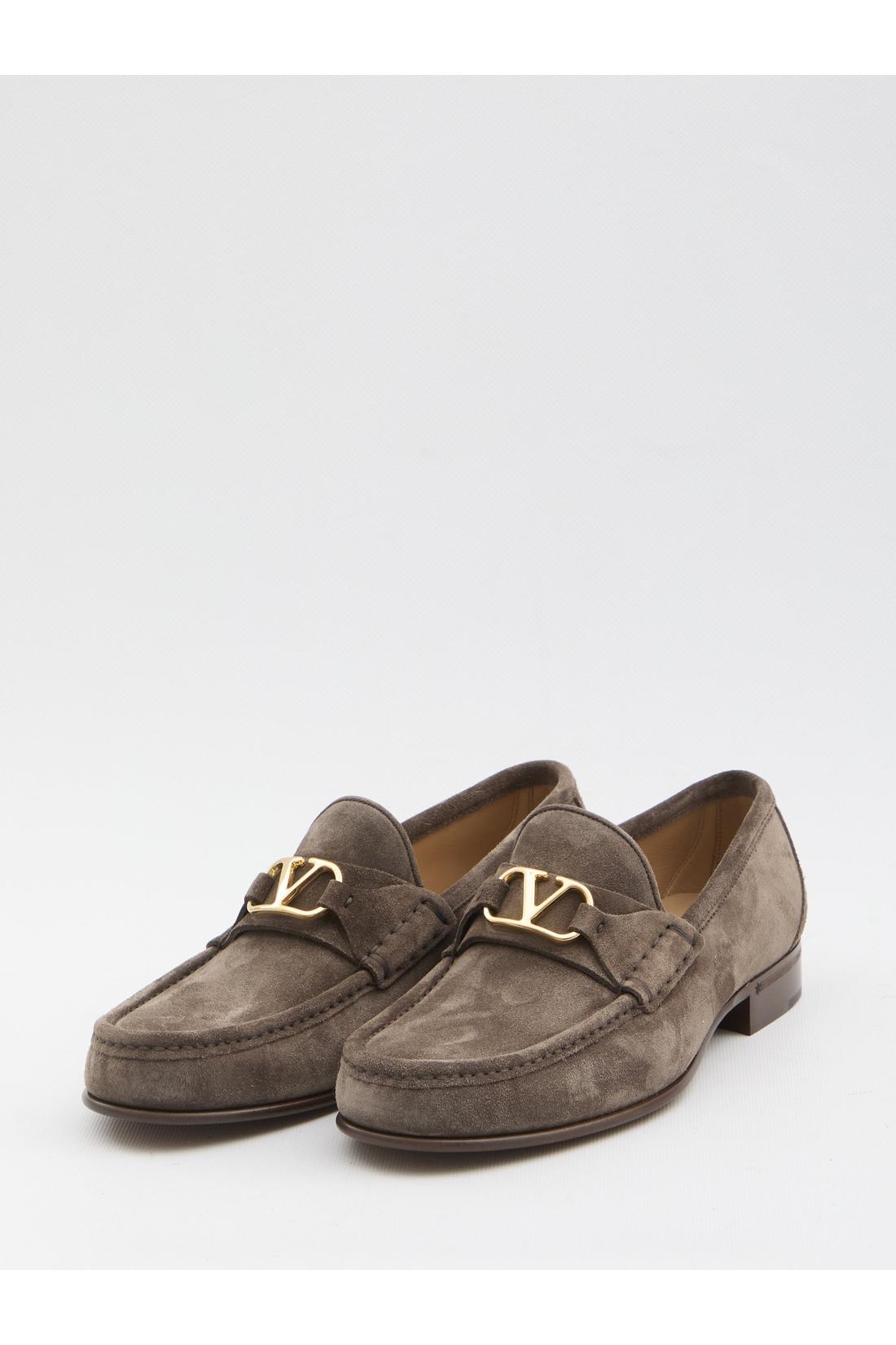 Valentino Garavani-OUTLET-SALE-VLogo Signature loafers-ARCHIVIST