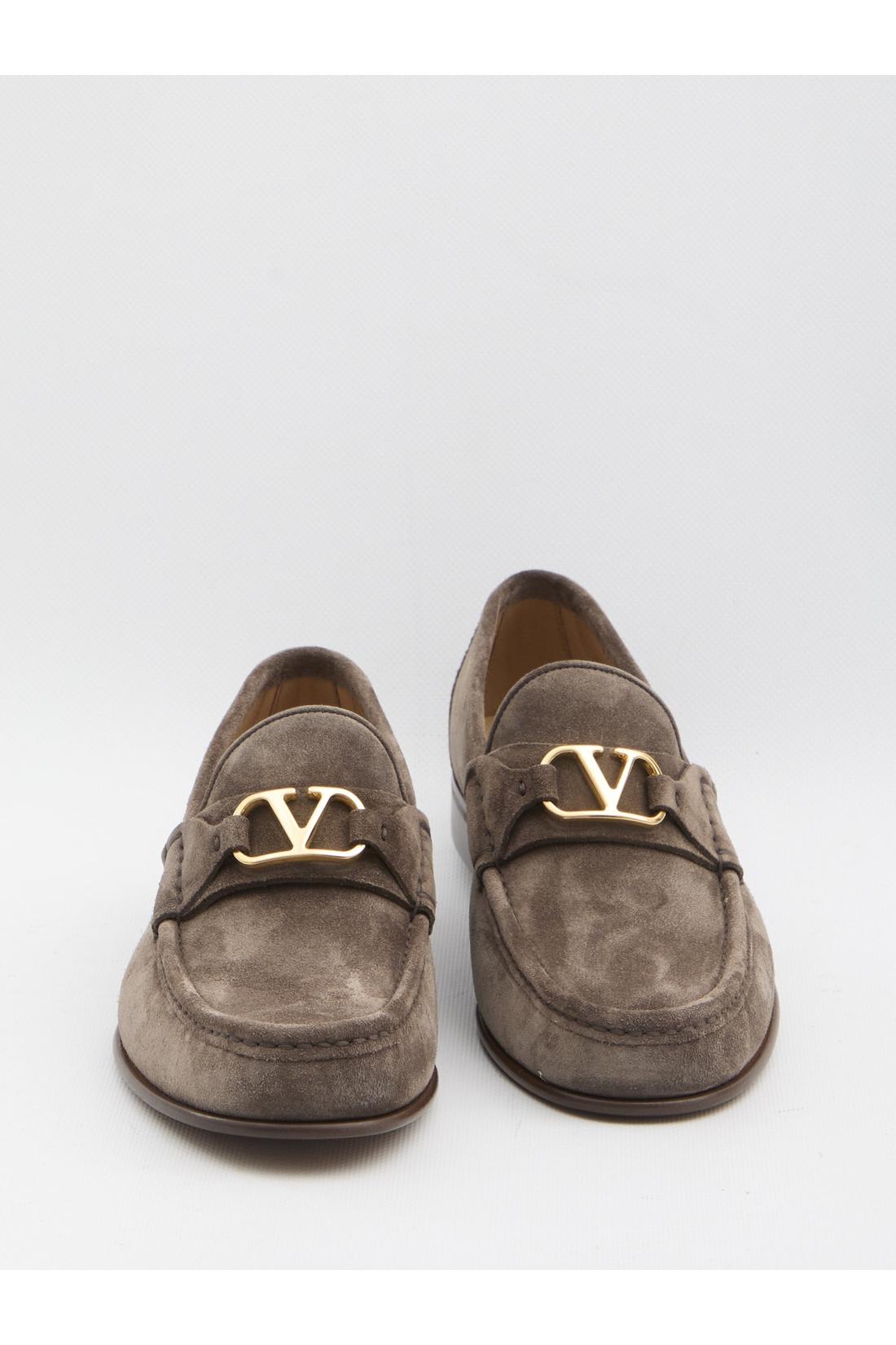 Valentino Garavani-OUTLET-SALE-VLogo Signature loafers-ARCHIVIST