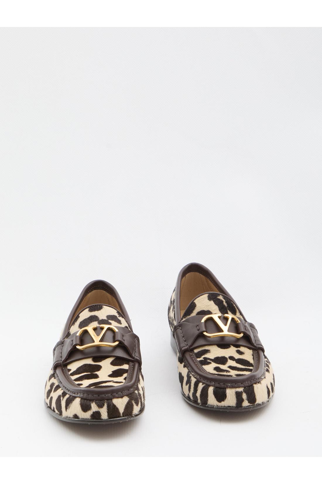 Valentino Garavani-OUTLET-SALE-VLogo Signature loafers-ARCHIVIST