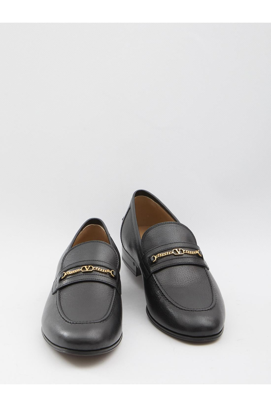 Valentino Garavani-OUTLET-SALE-VLogo Signature loafers-ARCHIVIST