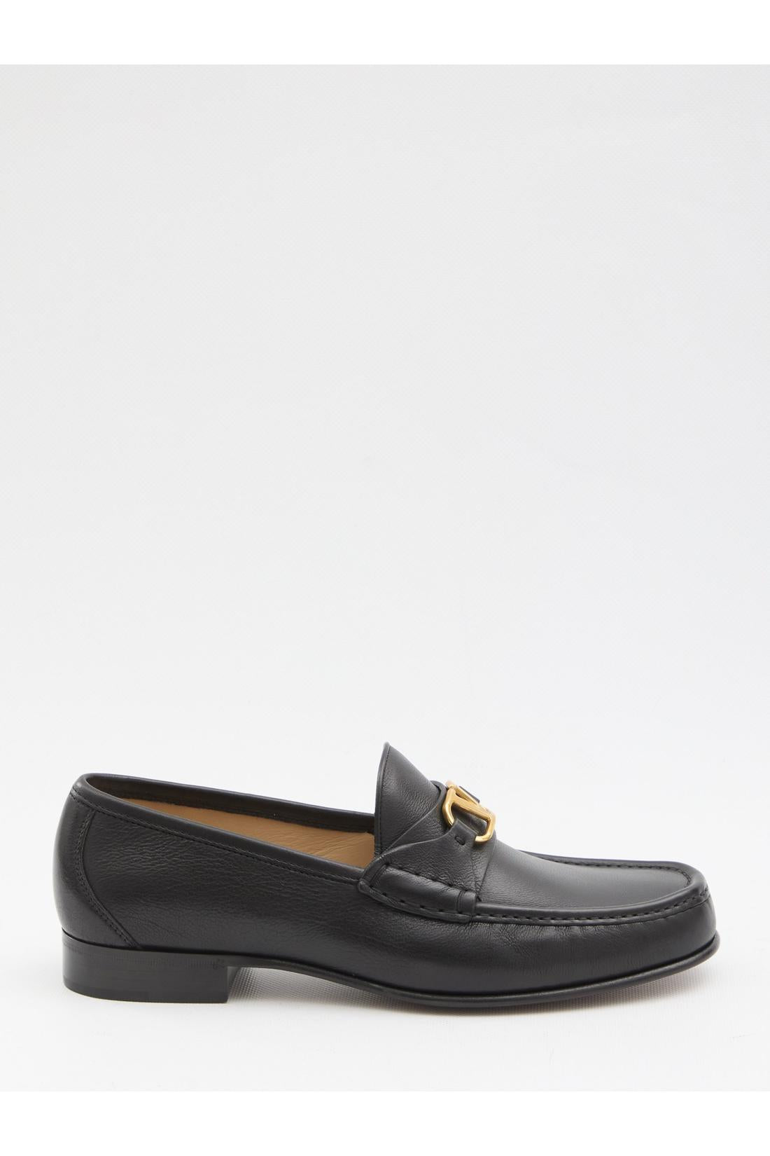 Valentino Garavani-OUTLET-SALE-VLogo Signature loafers-ARCHIVIST