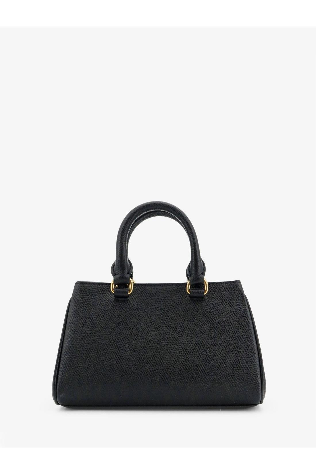 Valentino Garavani-OUTLET-SALE-VLogo Signature mini bag in grainy calfskin-ARCHIVIST