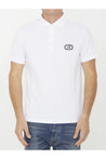 VALENTINO GARAVANI-OUTLET-SALE-VLogo Signature polo shirt-ARCHIVIST